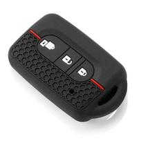 Raktų dėklas dangtelis Nissan Qashqai J10 Tiida Micra X-Trail NV200 Navara Pathfinder Juke Rakto pakabukas Raktų laikiklis Automobilio aksesuarai