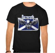 NAZARETH Rockband Rock Music legends Schwarz T-SHIRT XXXL