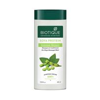 Biotique Bio Soya Protein Fresh Nourishing Shampoo | Repairs Dry and Damaged Hair |Maintains pH Balance |Promotes Healthy Shiny Hair| Prevents Color white