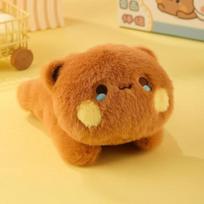 Cute Bubu Dudu Plush Wrist Pad Kawaii Anime Panda Plushie Toy Soft Fun Throw Pillow Sleeping Companion Doll for Adults Gifts 18cm Wrist Pad beige