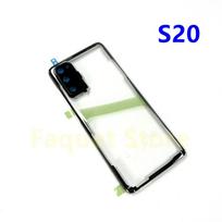 Back Glass Transparent For Samsung Galaxy Note 20 Ultra 10 Plus 5G S20 S20+ S20U Battery Cover Rear Door Housing Note10+ S20