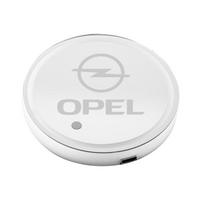 For Opel Insignia aCar Glowing Coasters LED Light Water Cup Mat For Opel Corsa D Astra Insignia Mokka Adam Combo Car USB Charging Coasters keychain