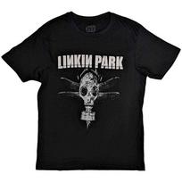 Linkin Park Gas Mask T-Shirt Black New Unisex T-Shirt M