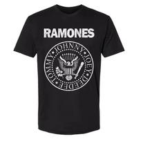 Ramones T Shirt Punk Rock New York The Ramones Misfits Rock N Roll Is For Both Unisex And Unisex Top Y2k Unisexs Tshirt Streetwear S gray