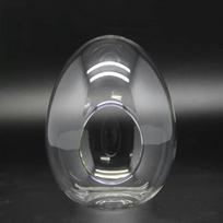 Exquisite Egg-shaped Glass Bottles Beautiful Micro Landscape Moss Bottle  Hydroponic M