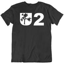 U2 Rock Music Irish Joshua Tree Concert T-shirt Tee Gift New XXXL