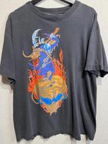 Megadeth T Shirt Unisex Vintage 90s Black 1995 M gray