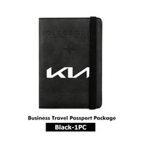 Car Rfid Blocking Protection Travel Passport Protective Case For KIA Stinger Optima Cerato Soul Venga Forte Spectra Sedona lqrd40 black