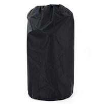 Waterproof Gas Bottle Protector Dust-proof Gas Cylinder Storage Bag Propane Tank Cover  RV black