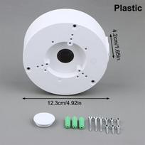 Pfa130-E Vandeniui atspari dėžutė Aliuminio/Plastiko Balta Kameros laikikliai Ip66 Laikiklis Dahua Kulkos tipo kamerai Kupolinio tipo kamerai as the picture