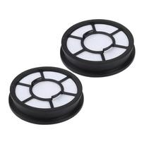 Be maišelio filtras HEPA dulkių siurblio filtras Efektyvus filtravimas 2 PACK white