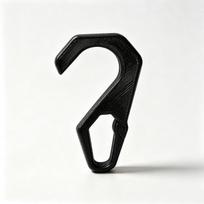 3D Printed Ladder Hook Durable Plastic Paint Bucket Clip Hook Household Hook For Painting Construction Maintenance Work A2