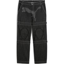 PUMA x A$AP ROCKY Knee Pad Pants 'Black Denim' Men's 631006-01 EU 32 black