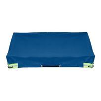 420D Oxford Car Tarpaulin Trailer Cover Universal Trailer Protective Cover  Vehicle Transport 211*116*8cm mėlyna