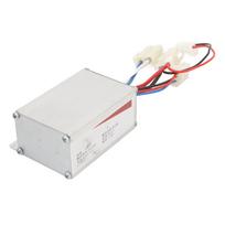 12V 250W Bike Controller Kit Twist Throttle Grip Ignition Switch Accurate Control Versatile Bike Part for Electric Bikes Tricycles Motorcycles white