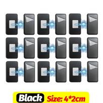 2/20vnt Magnetiniai spintelės durų fiksatoriai Lipnūs nematomi magnetai Spintos uždarymo detalės Baldų spintelių stalčių durų stabdžiai 5Sets(10pcs)