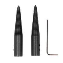 3 PCS Left and Right Spindle Adapter Bench Grinder Adapter  Bench Grinder Polishing and Buffing (
