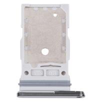 For Samsung Galaxy S23 Ultra SM-S918B Original SIM Card Tray + SIM Card Tray juoda