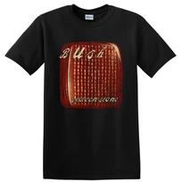 Bush Sixteen Stone Binary Code Rock Band T Shirt Grunge Music Fan Graphic Tee L