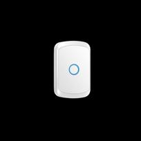 Solar Wireless Waterproof Driveway Alarm with Infrared Sensor black