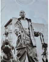 DMX  hip hop Size  DMX Where My Dogs At Unisex T-Shirt S gray