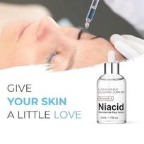 Zenvick Niacinamide Face Serum for Glowing Skin | Dark Spot Remover, Oil Control, Acne & Pore Minimizer | Brightening, Hydrating & Anti-Blemish Se beige