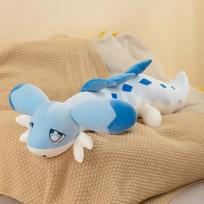 Didelis Chillet Palworld pliušiniai žaislai Jetragon Cattiva Lamball pliušinis žaislas Kawaii minkštas pliušinis žaislas Pagalvės žaislai Kalėdos Gimtadienio dovanos 100cm beige