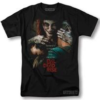 Evil Dead Rise Shirt Horror Movie Vintage Graphic Design TShirt S gray
