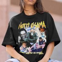 Notti Osama T Shirt S gray