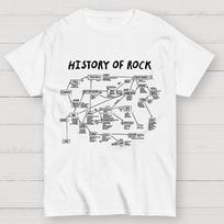 School of Rock 100% Cotton Summer Casual Cool Loose T-Shirt 3XL