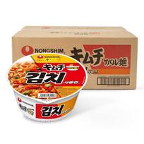 Nongshim official kimchi sabal noodles 12 pieces set Korean cup ramen