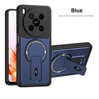 ZTE BLADE V70 MAX Phone Case with Magnetic Stand & Anti-Drop Lens Cover ZTE BLADE V70 MAX
