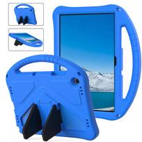 Kids EVA Tablet Case for Samsung Galaxy Tab A11+ A11 Plus 11  8.7 Inch A8 A7 Lite A9 8.7 X110 A9 + Plus Shockproof Cover Tab A8 10.5 2021 mėlyna