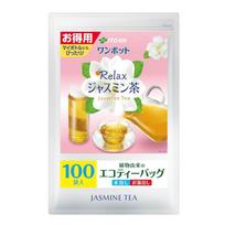 Itoen One Pot Relax Jasmine Tea Bags 3.0g100 Eco white