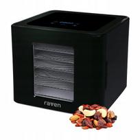 Vaisių ir daržovių džiovyklė su laikmačiu 450W 6 padėklai 35–70°C, Vaisių ir daržovių džiovyklė su laikmačiu 450W 6 padėklai 35–70°C