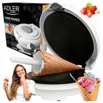 Riešutinių sausainių keptuvė Adler AD 3038 1500 W, Riešutinių sausainių keptuvė Adler AD 3038 1500 W