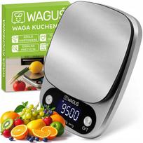Virtuvinės svarstyklės Elektroninės virtuvinės svarstyklės, iki 10 kg, 1 g tikslumas, LCD ekranas, Elektroninės virtuvinės svarstyklės, iki 10 kg, 1 g tikslumas, LCD ekranas