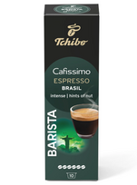 Tchibo Cafissimo Barista Espresso Brasil kavos kapsulės, 10vnt
