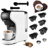 Kavos aparatas kapsulėms Nespresso Dolce Gusto maltai kavai slėginis
