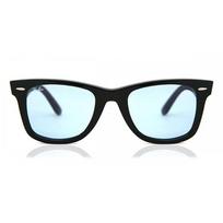 Ray Ban Rb2140f Original Wayfarer Asian Fit 901 64 Unisex Sunglasses Black/52 white
