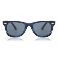 Ray Ban Rb2140f Asian Fit 1361r5 Unisex Sunglasses Blue/52 gray