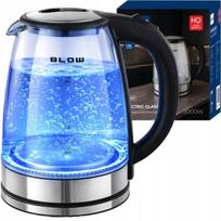 Virdulys Belaidis stiklinis elektrinis virdulys 1,8 l 2000 W su LED apšvietimu, Belaidis stiklinis elektrinis virdulys 1,8 l 2000 W su LED apšvietimu