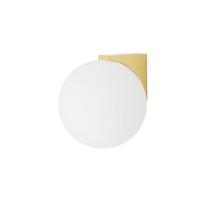 Nowodvorski Lighting sieninis šviestuvas Aloe 10525, baltas/auksinės spalvos