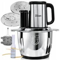 Virtuvinis smulkintuvas daržovėms ir mėsai, 3 l, 500 W, plieninis, Virtuvinis smulkintuvas daržovėms ir mėsai, 3 l, 500 W, plieninis