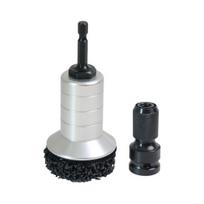 Rato stebulės atnaujinimo rinkinys Tikslus rūdžių šalinimo įrankis Rato smeigių valiklis Lengvas montavimas Automobilio priežiūros rinkinys 2pcs white