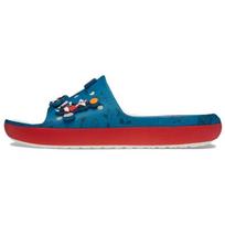 Crocs patogūs, lengvi, neslystantys šlepetės-basutės, unisex avalynė, mėlyni 209821-100 36-37 red