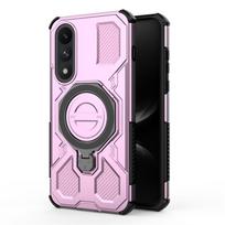 For Oneplus Nord 5 Case Oneplus Nord 5 Cover Holder Magnetic Wireless Charging Bumper Protective Phone Cases Oneplus Ace 5 Ultra OnePlus Ace 5 Ultra black