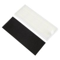 5 PCS HEPA Filter for Ecovas ilife A4s A6 A4 A40 A8  DN621 X620 Robot Vacuum Cleaner white