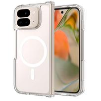 Google Pixel 10 Pro Fold Anti-Fall Magnetic Transparent Phone Case Pixel10 Pro Fold skaidri