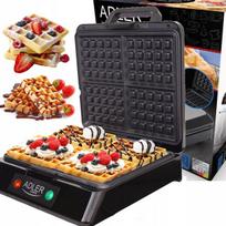 Vaflinė Adler 1500 W traškiems vafliams, Vaflinė Adler 1500 W traškiems vafliams